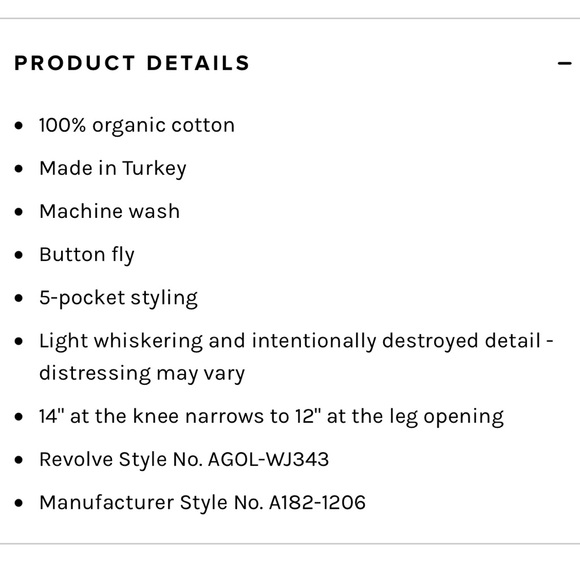 Agolde Fen High Rise Relaxed Taper in Wander NWT NBW - Picture 8 of 10